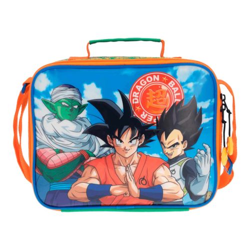 Lonchera para niño Dragon Ball multicolor dbs102-lb013a