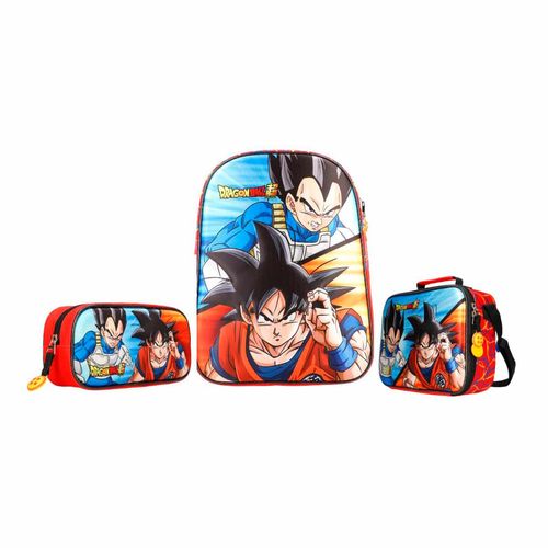 Mochila Para Niño Dragon Ball Multicolor DBS107-SE006A