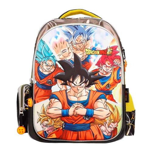 Mochila para niño Dragon Ball multicolor dbs110-bp141a