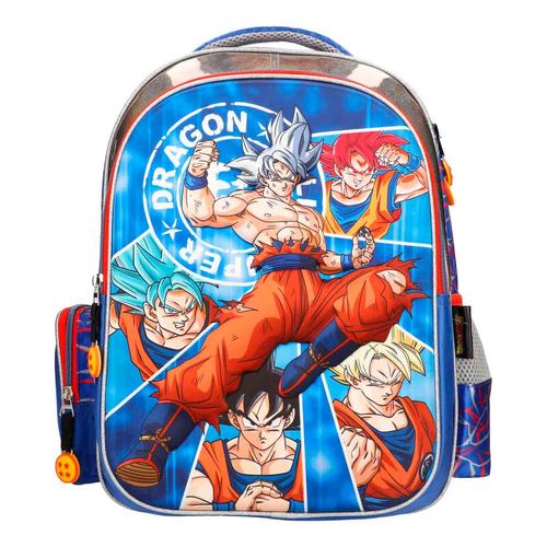 Mochila Para Niño Dragon Ball Multicolor DBS112-BP141A