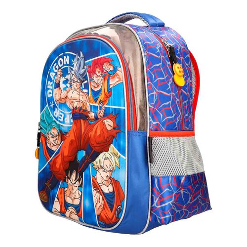 Mochila Para Niño Dragon Ball Multicolor DBS112-BP141A