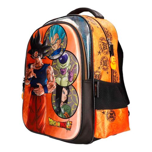 Mochila para niño Dragon Ball multicolor dbs113-bp141a