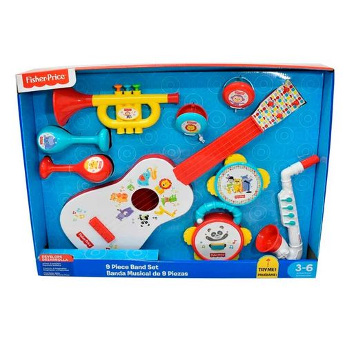 Set De Instrumentos Musicales Fisher Price Multicolor 791UDFP91009