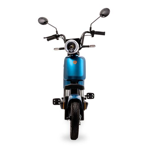 Bicicleta eléctrica Yadea azul u3 lead acid
