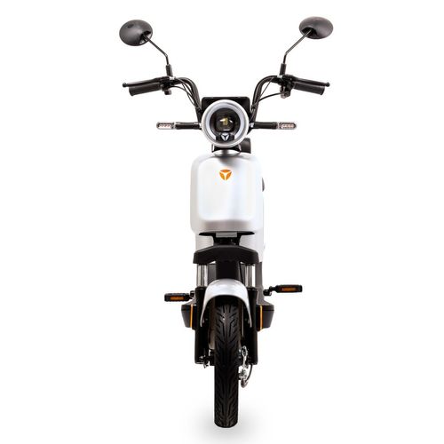 Bicicleta eléctrica Yadea plata u3 lead acid