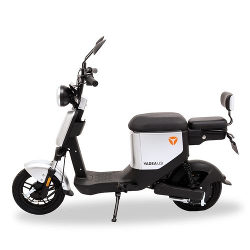 Bicicleta eléctrica Yadea plata u3 lead acid