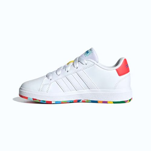 Tenis casual para niño Adidas blanco id0733