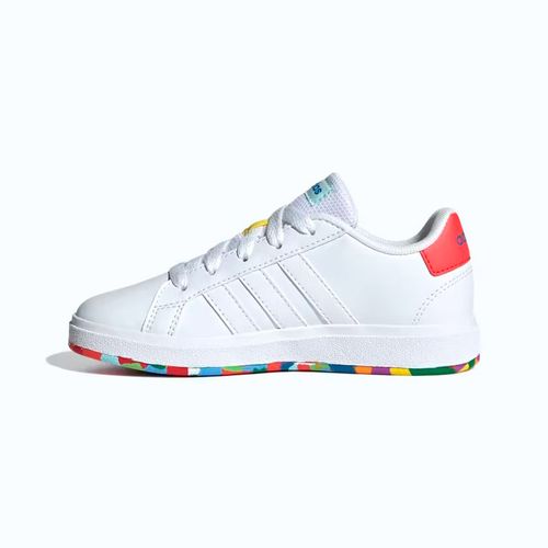 Tenis Casual Para Niño Adidas Blanco ID0733