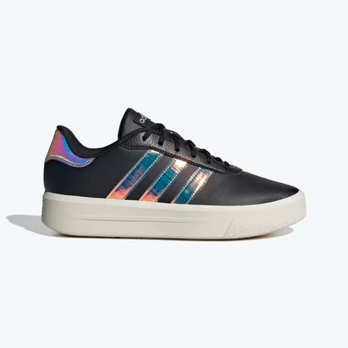 Tenis casual para dama Adidas negro ig8607