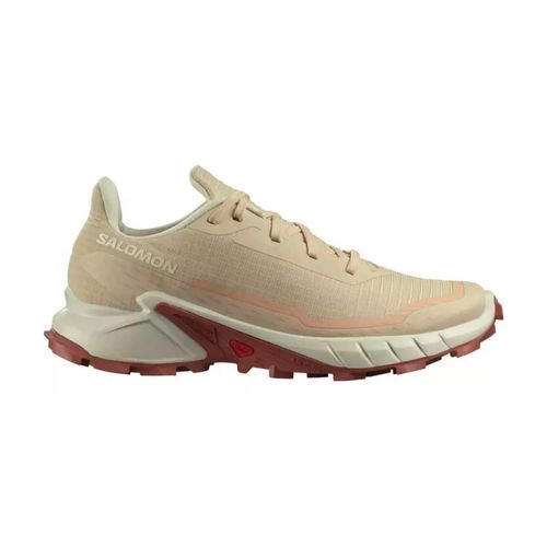 Tenis Deportivo Para Dama Salomon Beige L47460200