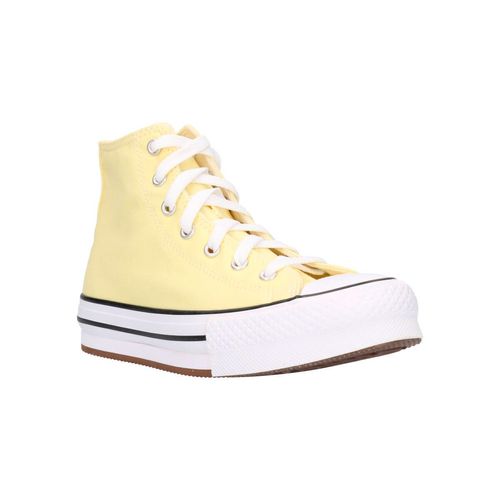 Tenis Casual Para Dama Converse Amarillo A02488C