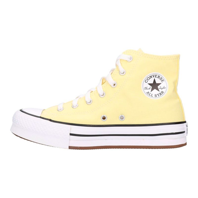 Tenis Casual Para Dama Converse Amarillo A02488C La Marina