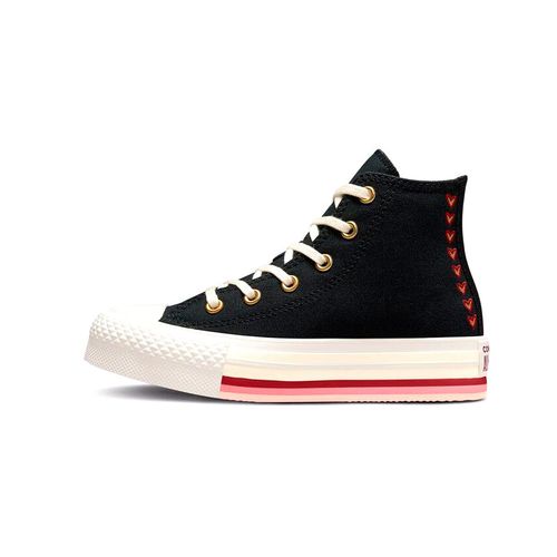 Tenis Casual Para Niño Converse Negro A04953C