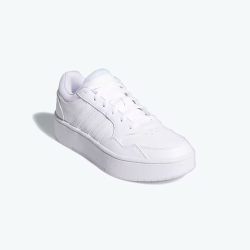 Tenis casual para niño Adidas blanco id2855