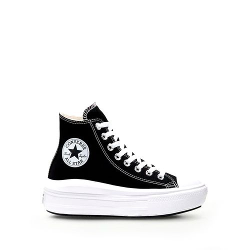Tenis casual para dama Converse negro 568497c