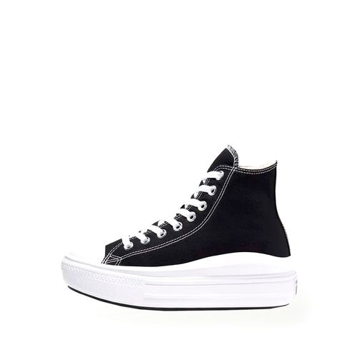 Tenis casual para dama Converse negro 568497c