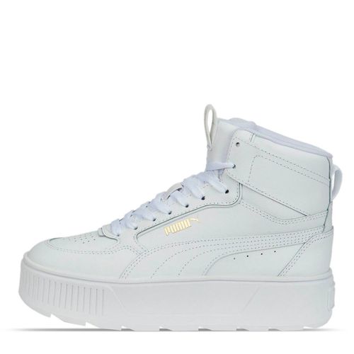 Tenis casual para dama Puma blanco 387213 01