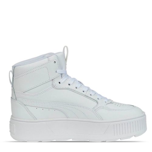 Tenis casual para dama Puma blanco 387213 01