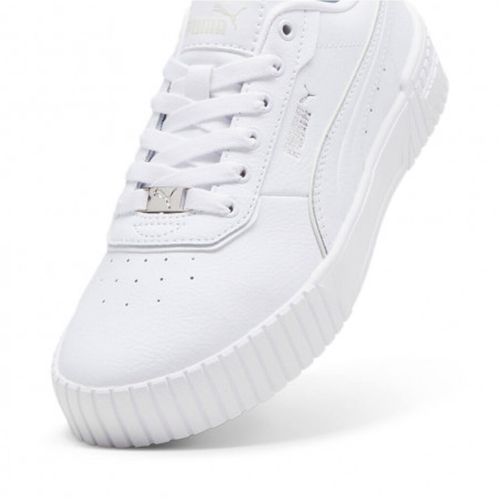 Tenis Casual Para Dama Puma Blanco 395017 01