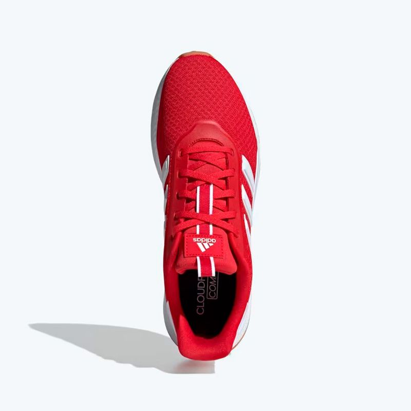 Tenis Deportivo Para Caballero Adidas Rojo ID0467 La Marina