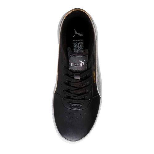 Tenis Casual Para Dama Puma Negro 395096 02