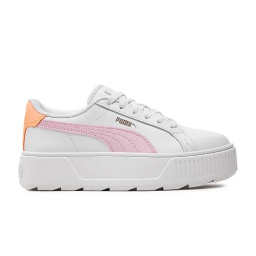 Tenis Casual Para Niña Puma Blanco 387374 11