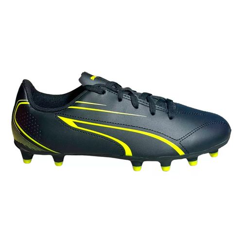 Zapato De Futbol Para Caballero Puma Negro 107486 03