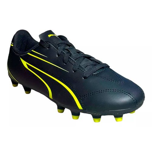 Zapato De Futbol Para Caballero Puma Negro 107486 03