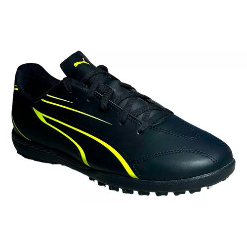 Tenis deportivo para niño Puma negro 107487 03