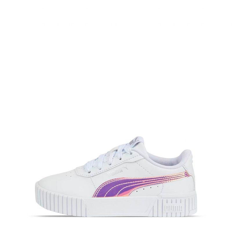 Tenis puma blancos para niña sale