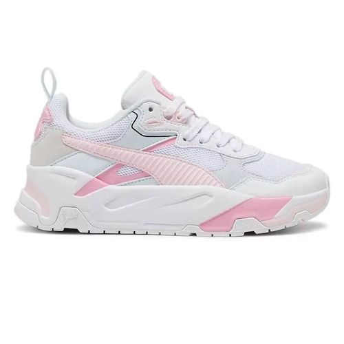 Tenis Casual Para Niña Puma Blanco 390838 13