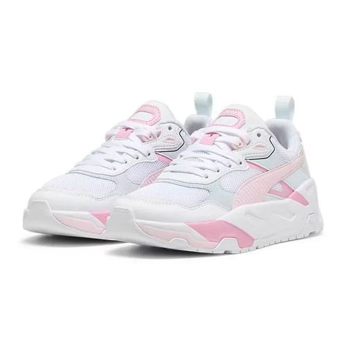 Tenis Casual Para Niña Puma Blanco 390838 13