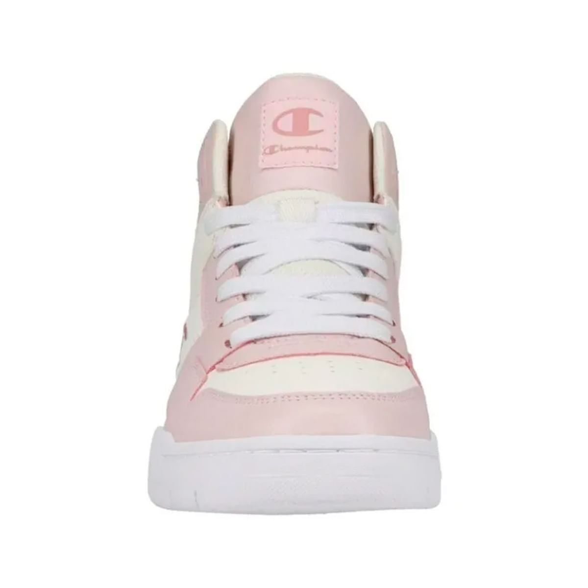 tenis champions de mujer blancos