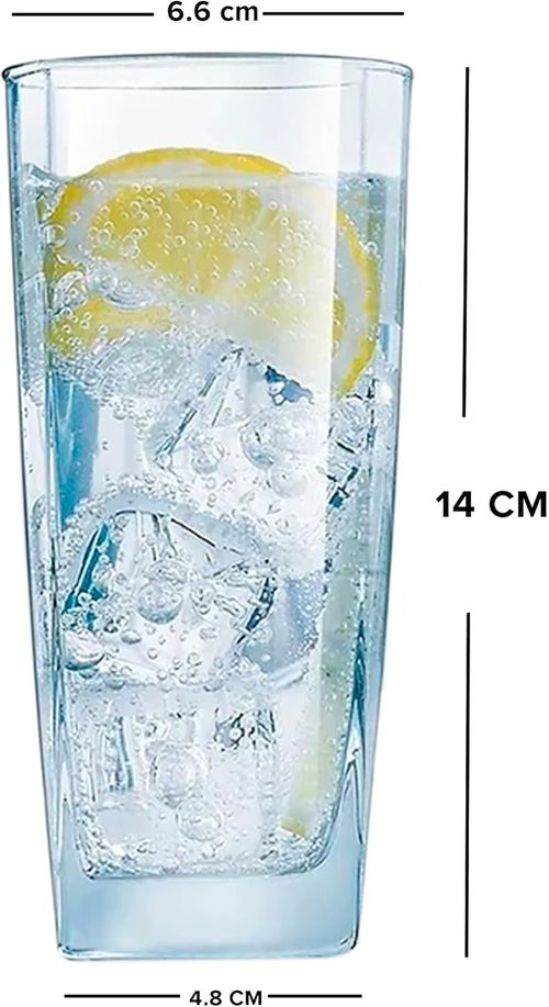 Vaso Sterling Hb 470 ml Regalos Siglo XXI Transparente 307-4903