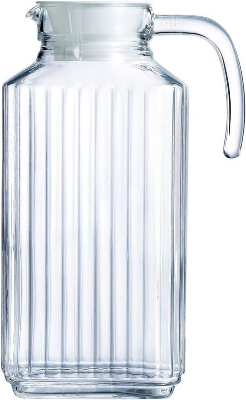 Jarra quadro 1.7 lt Regalos Siglo XXI transparente 307-5710