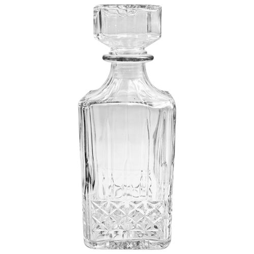 Juego de licorera con 4 vasos of 354 ml Regalos Siglo XXI transparente 1694-38