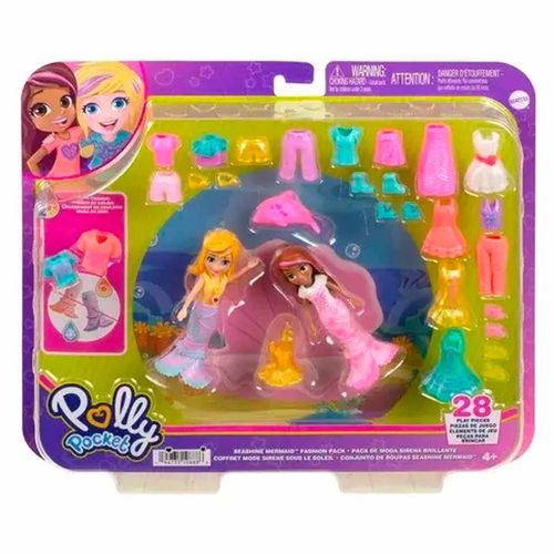 Set de muñecas Polly Pocket multicolor hnf51
