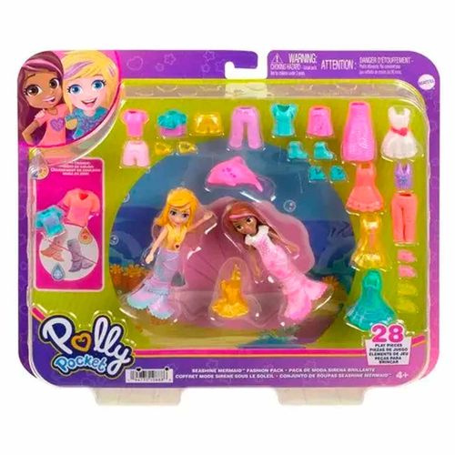 Set De Muñecas Polly Pocket Multicolor HNF51