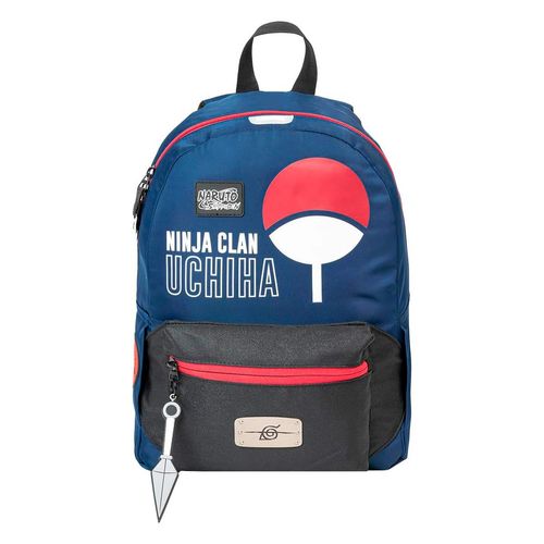 Mochila para niño Naruto Shippuden azul nts035-bp320a