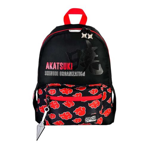 Mochila Para Niño Naruto Shippuden Negro NTS036-BP320A