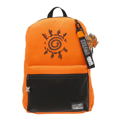 Mochila Para Niño Naruto Shippuden Naranja NTS063-BP284A