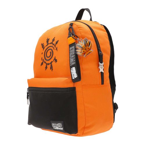 Mochila para niño Naruto Shippuden naranja nts063-bp284a