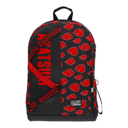 Mochila para niño Naruto Shippuden negro nts065-bp337a