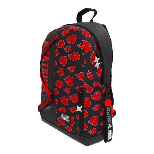 Mochila para niño Naruto Shippuden negro nts065-bp337a