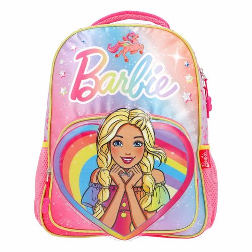 Mochila Para Niña Barbie Multicolor BRB046-BP175A