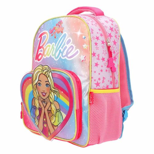 Mochila Para Niña Barbie Multicolor BRB046-BP175A