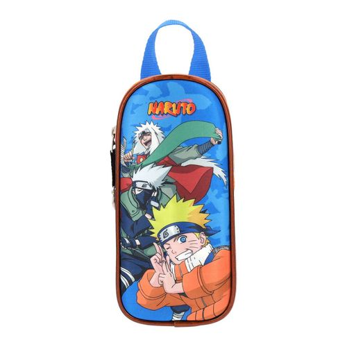 Cartuchera Para Niño Naruto Shippuden Azul NTC028-PC060A