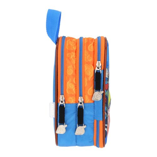 Cartuchera para niño Naruto Shippuden azul ntc028-pc060a