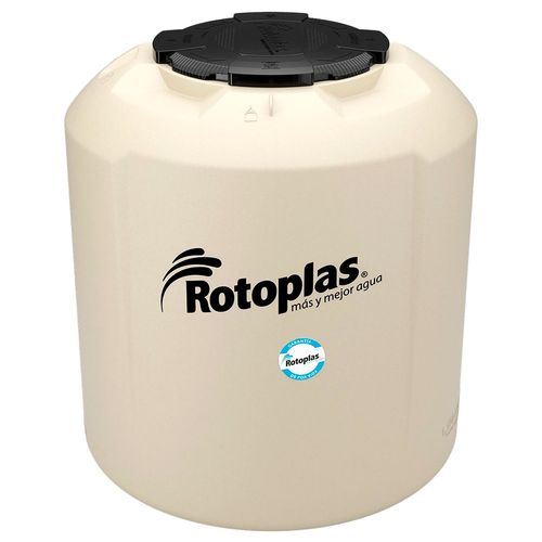 Tinaco Rotoplas plus 1100 litros equipado beige 500472