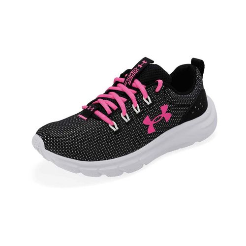 Tenis deportivo para dama Under Armour negro 3024891003